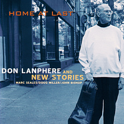 Album Home at Last by Don Lanphere