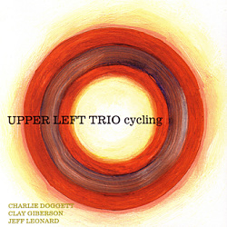 Cycling by Upper Left Trio